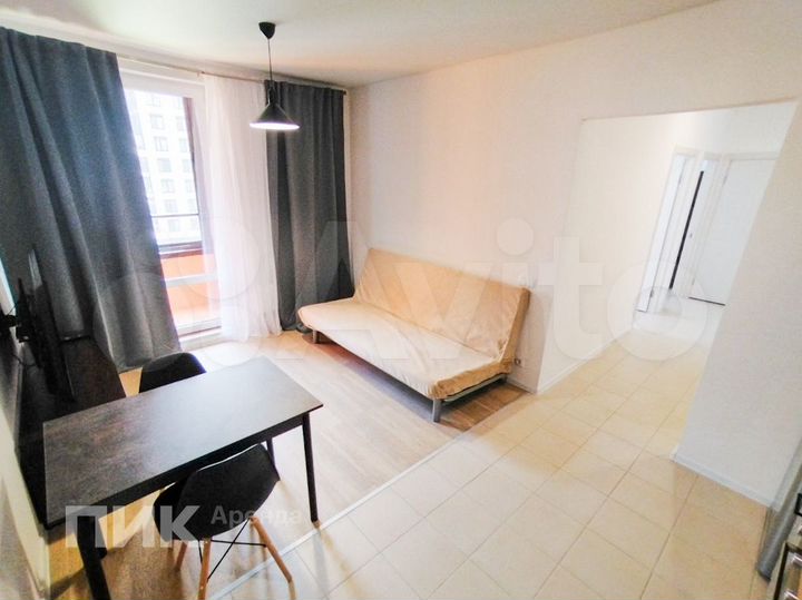 2-к. квартира, 51,6 м², 5/12 эт.