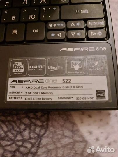 Ноутбук acer