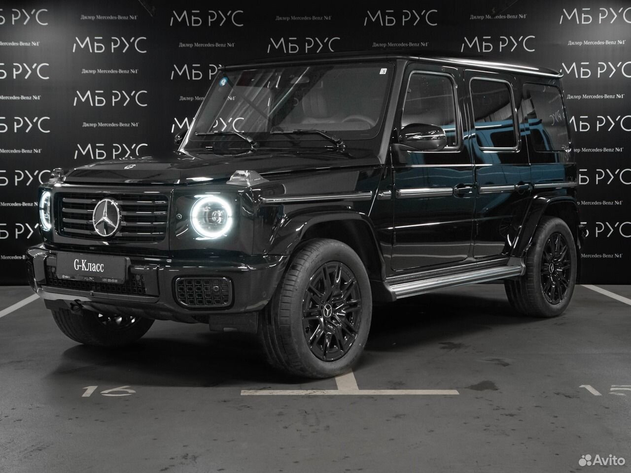 Нашли авто Mercedes-Benz G-класс