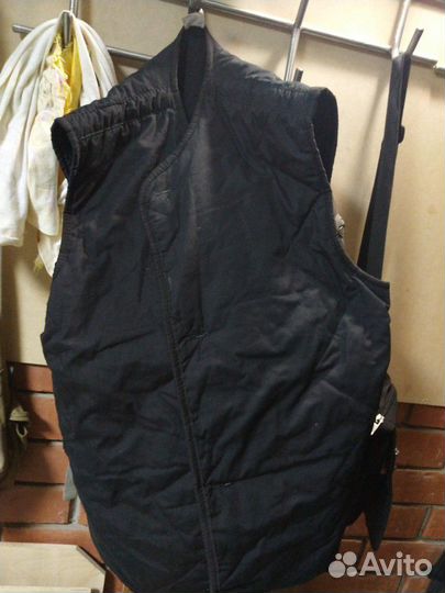 Новое. Комбинезон на лямках снг + тужурка