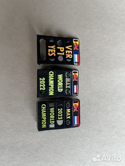 Питборды Formula 1 Max Verstappen 2021,22,23 1:43