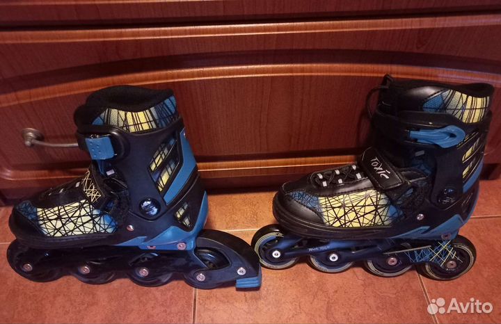 Роликовые коньки 35-38 детские