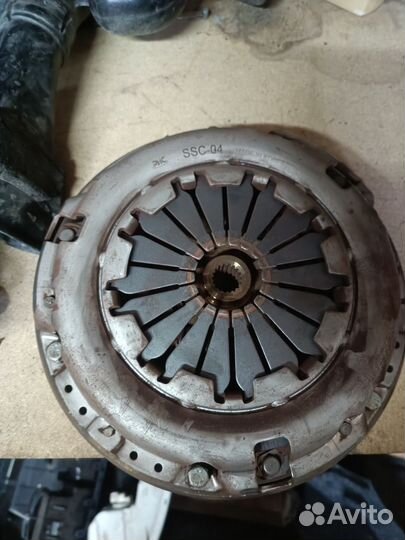 Корзина сцепления, диск Nissan almera classic 1.6