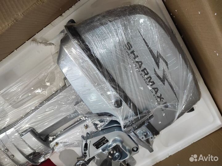 Лодочный мотор Sharmax (Шармакс) SM9,8HS