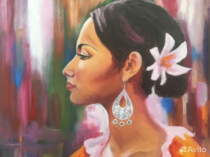 Картины маслом на заказ