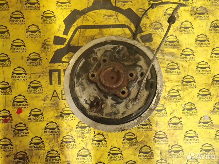 Задний барабан ступица LADA granta с ABS