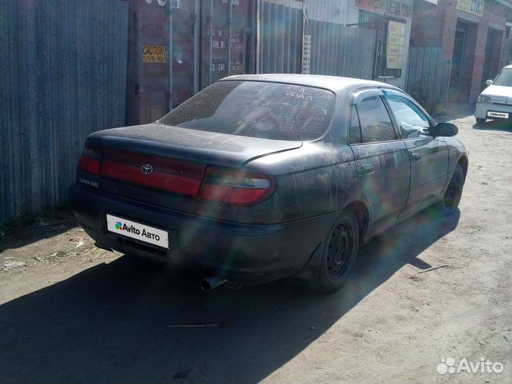 Toyota Carina 2.0D AT, 1993, 250000км