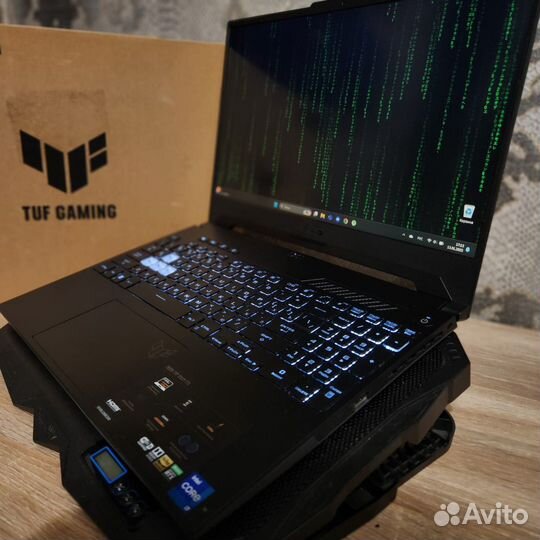 Ноутбук Asus tuf dash f 15