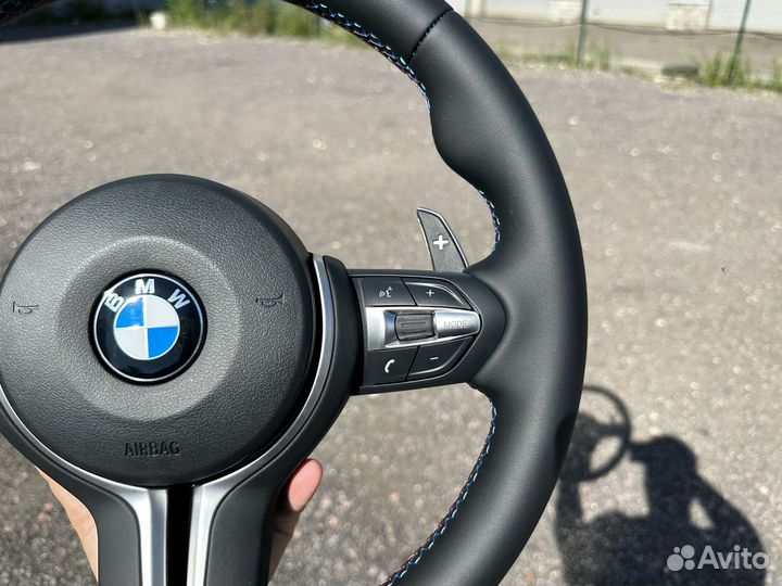 Новый руль BMW