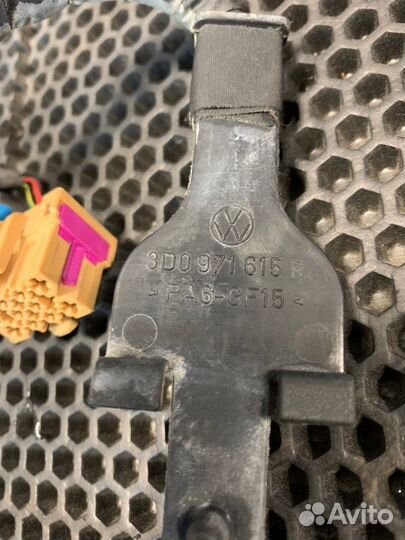 Проводка двери задняя правая Bentley Continental