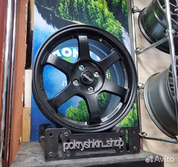 Диски R16 4x100 volk racing