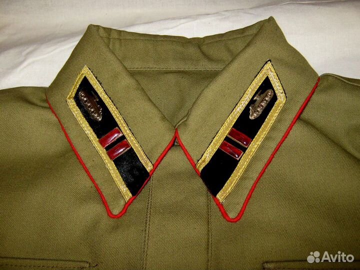 Форма майора-танкиста ркка обр.1940г