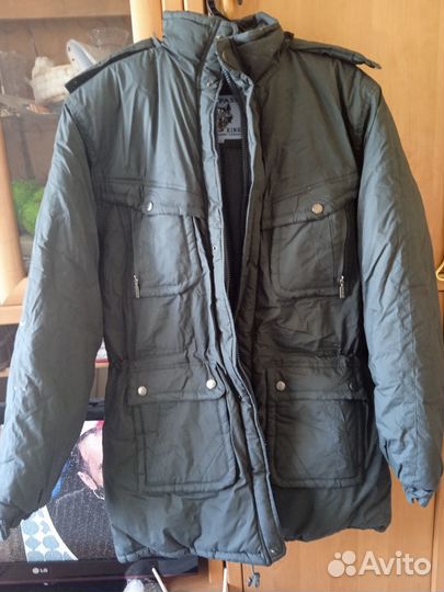 Куртка мужская зимняя р56