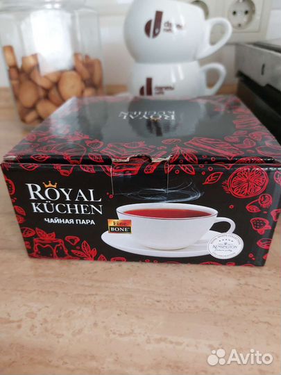 Чайная пара фарфор