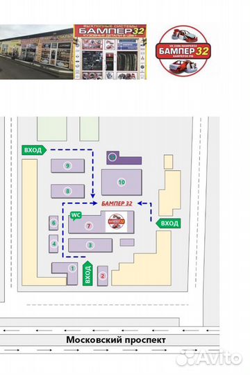 Фонари универсальные диодные