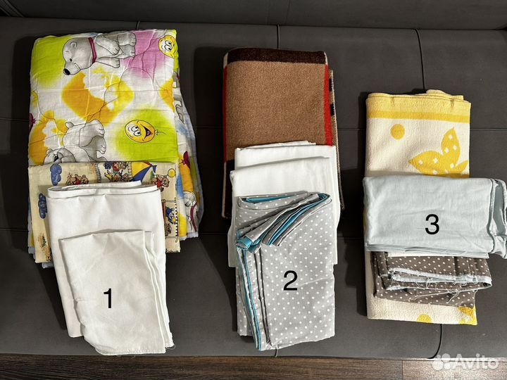 Детское олеяло с постельным