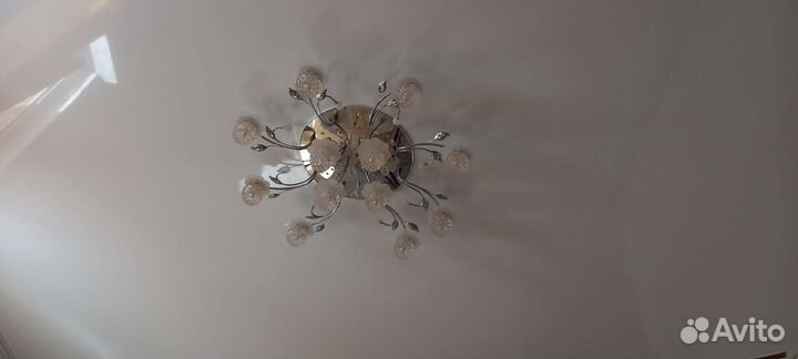 Люстра потолочная светодиодная