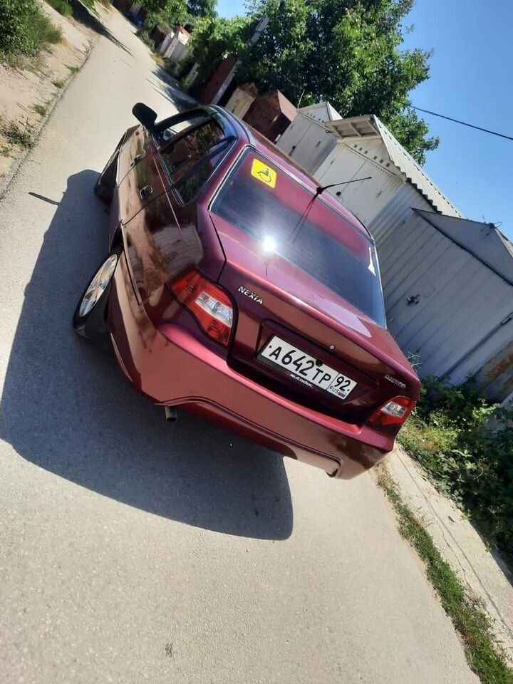 Daewoo Nexia: фото владельца
