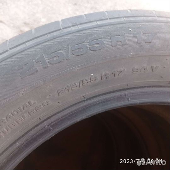 Continental ContiPremiumContact 2 215/55 R17