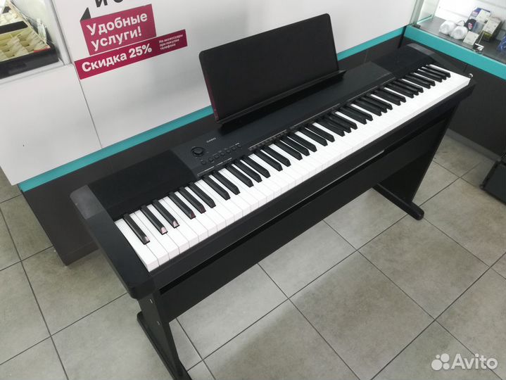 Цифровое пианино casio CDP-130BK