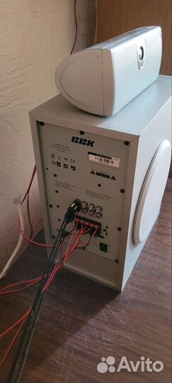 Домашний кинотеатр bbk 5.1 MA900-S