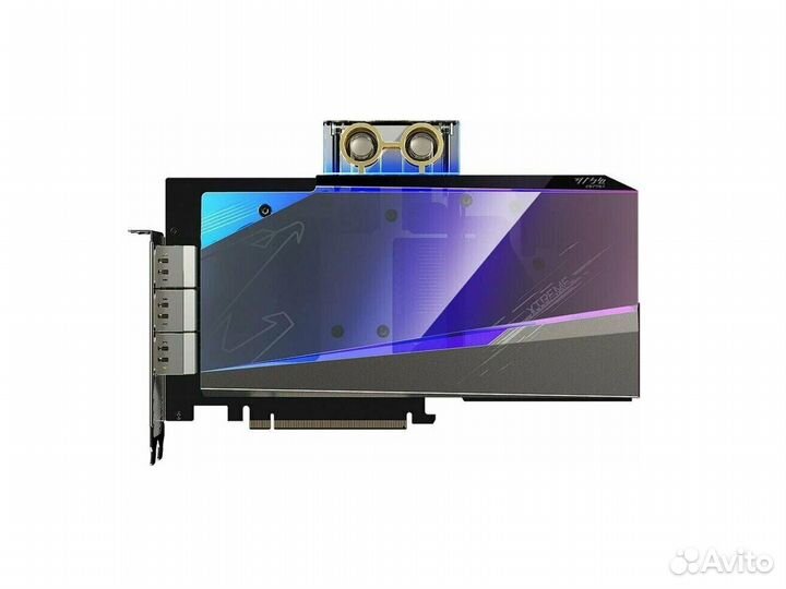 Gigabyte GeForce RTX 3080 xtreme waterfor Новая