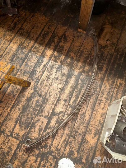 Рессоры волга газ 24