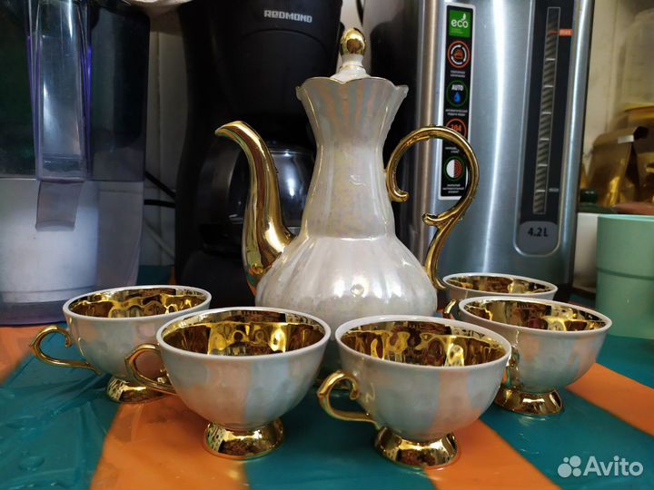 Сервиз кофейный
