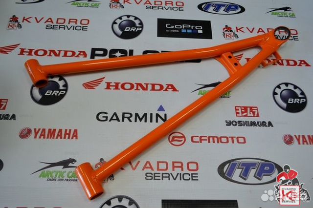 Рычаг передний нижний левый Polaris 1021480-446