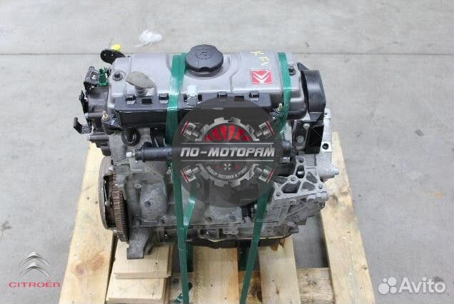 Двигатели Citroen с гарантией 1,5 года