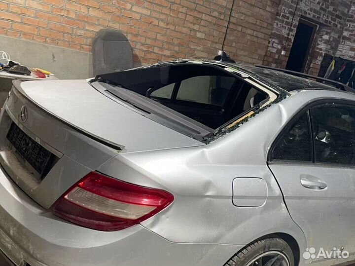 Разборка mercedes w204