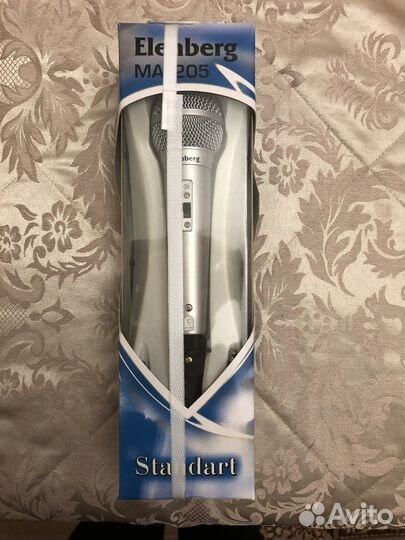 Микрофон для караоке проводной