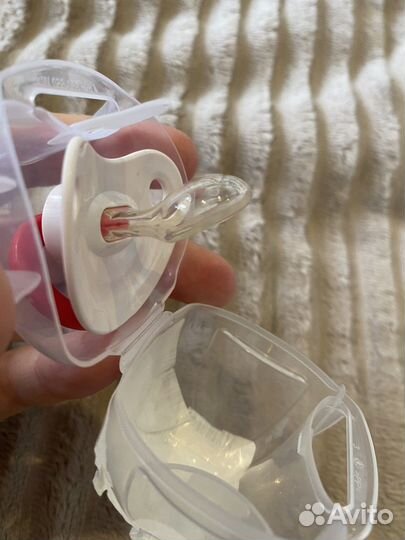 Соски пустышки