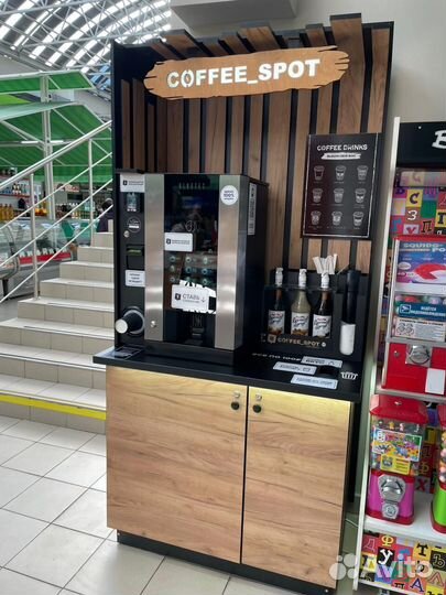 Прибыльный бизнес кофейни самообслуживания