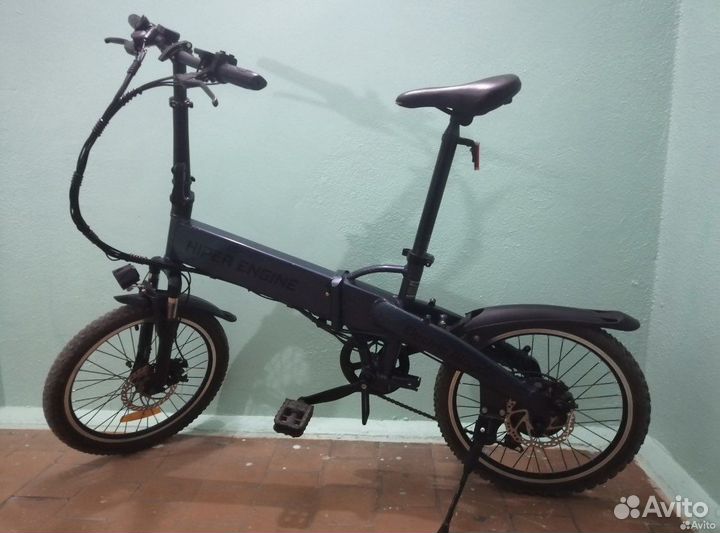 Электровелосипед Hiper Engine bf 204 2021г., б/у