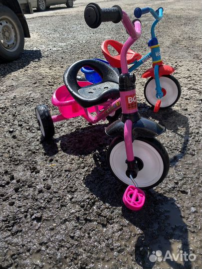 Трехколесный велосипед