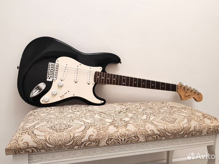 Fender squier affinity stratocaster 12 год