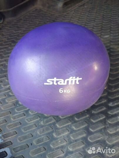Медбол. Фитбол.Мяч для фитнеса 6кг