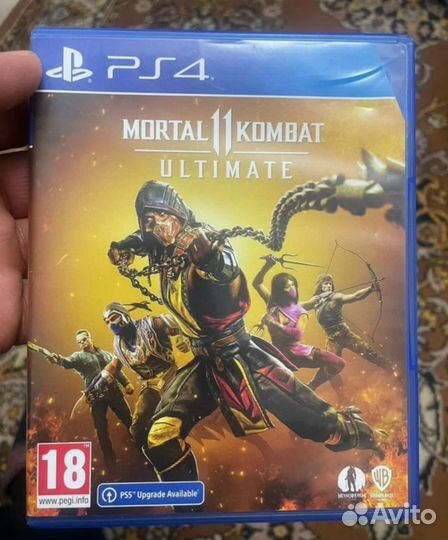 Mortal kombat 11 ps4