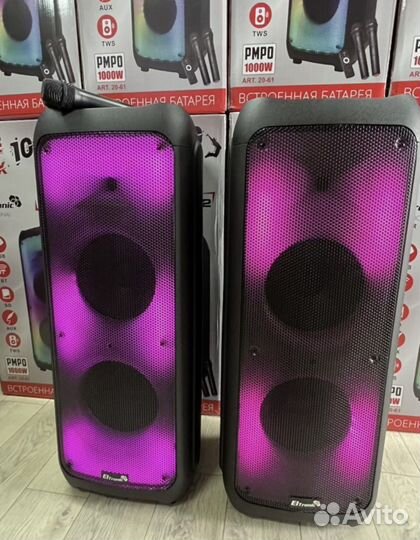 Колонка 1000w какjbl