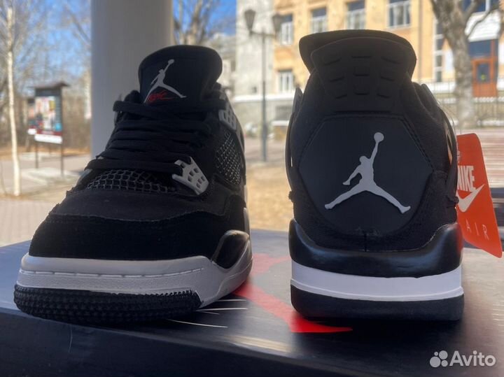 Кроссовки Nike Air Jordan 4 Retro black