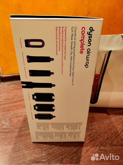 Оригинальная коробка Dyson Airwap стайлер фен