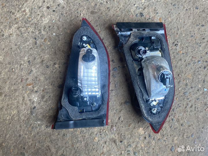 Mazda 6 gj внутрение фонари в крышку багажника