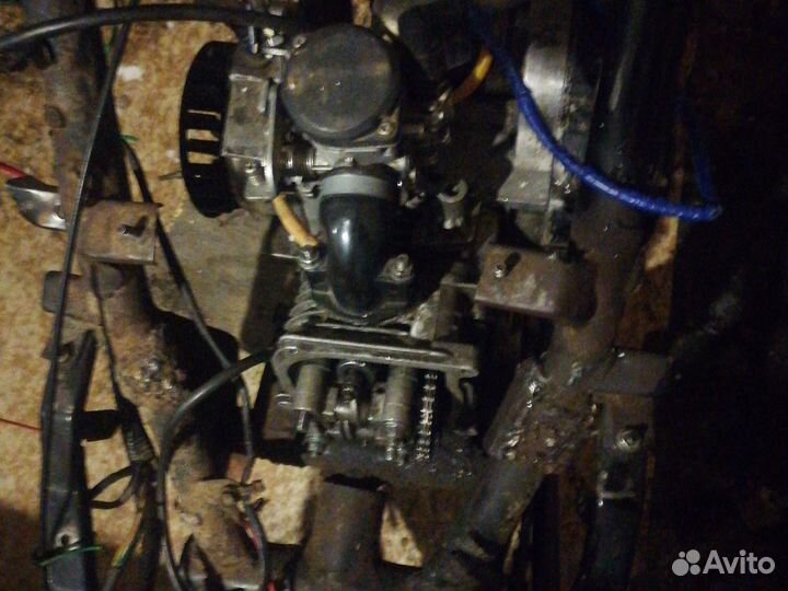 Скутер калори ирбис