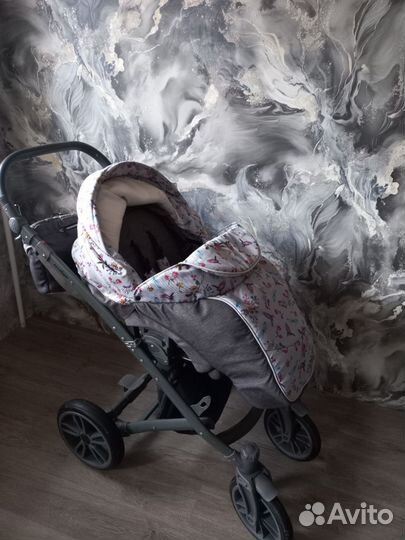 Коляска 2в1 бу