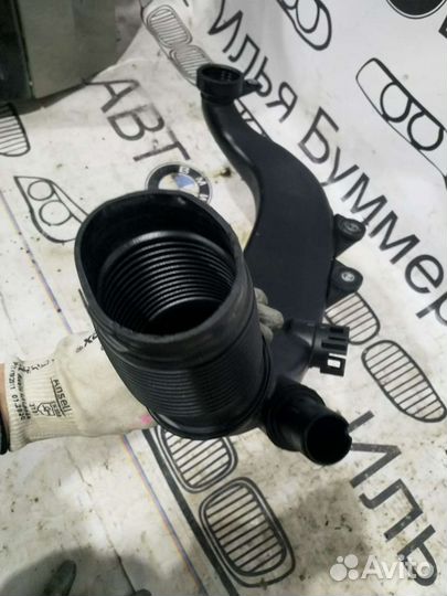 Воздуховод BMW E60 E61 535 N54