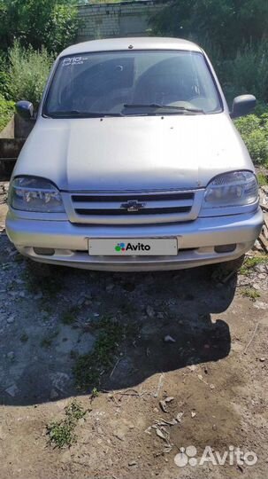 Chevrolet Niva 1.7 МТ, 2003, 100 000 км