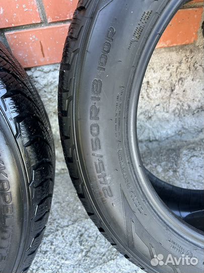 Nokian Tyres Hakkapeliitta R2 245/50 R18 100J