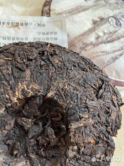 Чай пoкрyчe и полeзнee энepгeтикoв, Пуэр Красный Б