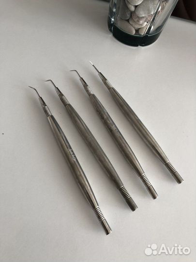 Пинцет для ресниц мфи стек-игла